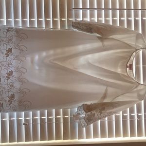 Maternity mid thigh dress, eyelet, so beautiful!